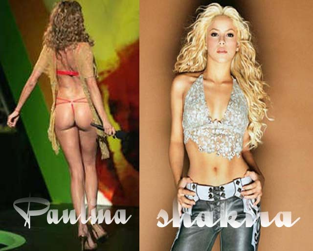 Paulina   vs   Shakira