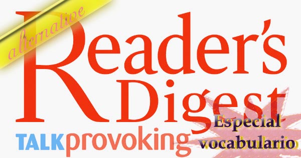 Reader's digest alternative Especial vocabulario I
